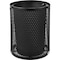 Global Industrial Round Outdoor Can, Black, Steel, 23-1/2 in 261924BK - alternate 2